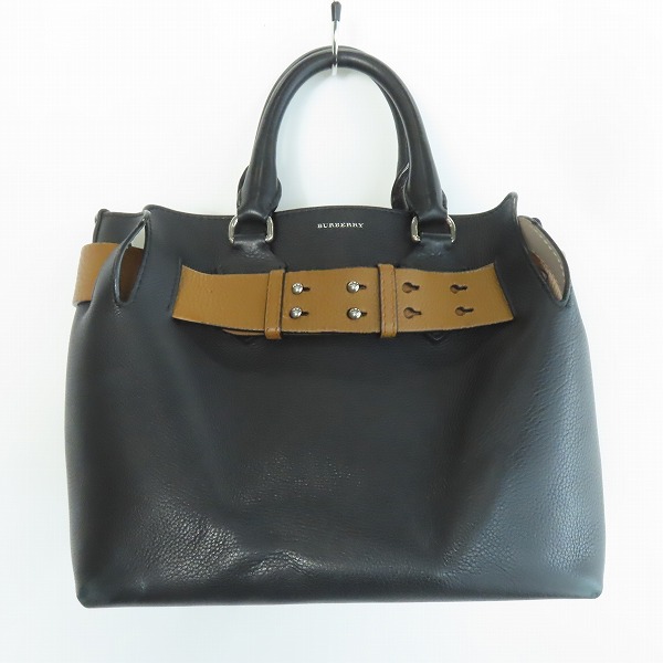 実際に弊社で買取させて頂いたBURBERRY/バーバリー LL SM BELT BAG スモール レザー ベルトバッグ 4078578