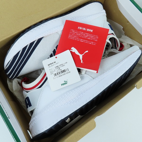 実際に弊社で買取させて頂いたPUMA/プーマ TSUGI JUN/ツギ ジュン SPORTS STRIPES/スポーツ ストライプス 367519-01/27.5の画像 8枚目