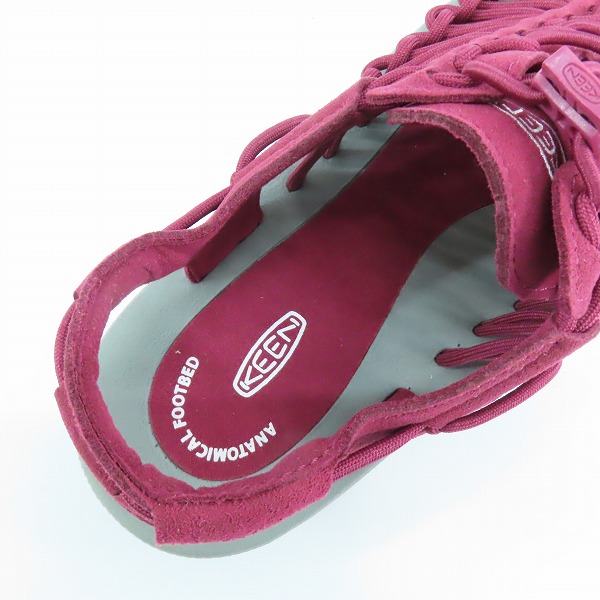 実際に弊社で買取させて頂いたKEEN/キーン UNEEK 3C/ユニーク サンダル 1017036/30の画像 4枚目