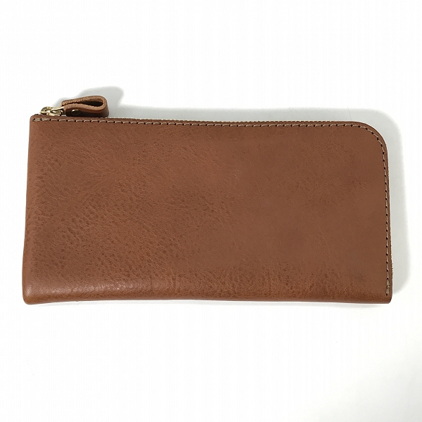 実際に弊社で買取させて頂いたHERZ/ヘルツ organ/オルガン レザー ダブルラウンドファスナー長財布 GS-52