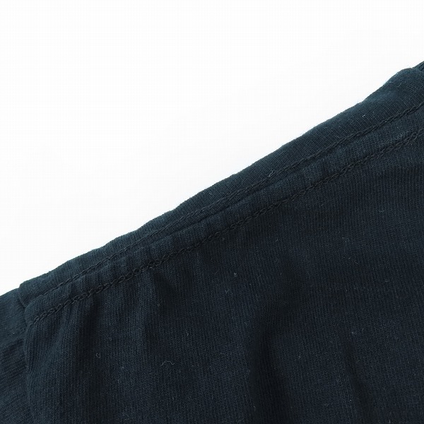 実際に弊社で買取させて頂いたA BATHING APE×Pokemon/アベイシングエイプ×ポケモン BABY MILO ピカチュウ Tシャツ ブラック Mの画像 5枚目