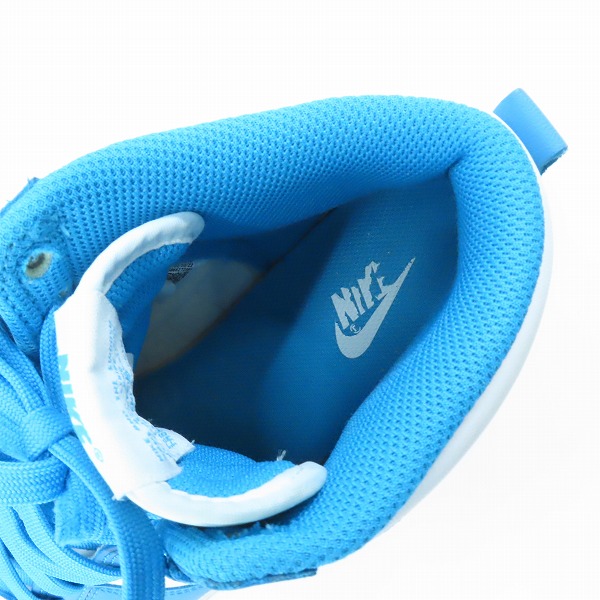 実際に弊社で買取させて頂いたNIKE/ナイキ DUNK HIGH RETRO Championship Blue ダンク DD1399-400/27.5の画像 4枚目