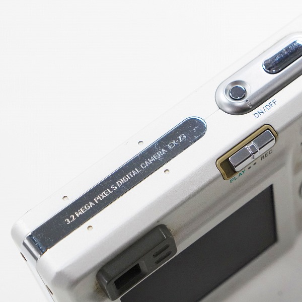 実際に弊社で買取させて頂いたCASIO/カシオ EXILIM EX-Z3 コンパクトデジタルカメラ 動作未確認の画像 4枚目