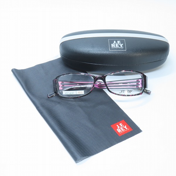 実際に弊社で買取させて頂いたJ.F.REY/ジェイエフレイ メガネ/アイウェア JF1162 0580の画像 8枚目