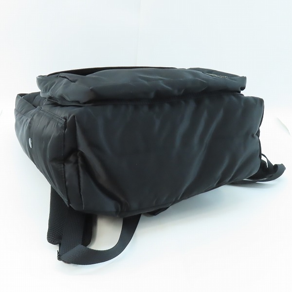 実際に弊社で買取させて頂いた【未使用】PORTER/ポーター TANKER BACKPACK タンカー バックパック ブラック 622-76674の画像 2枚目