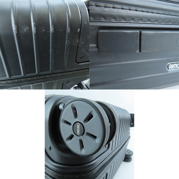 実際に弊社で買取させて頂いたRIMOWA/リモワ SALSA/サルサ 63リットル 4輪 キャリーケース/スーツケース 811.63の画像 9枚目