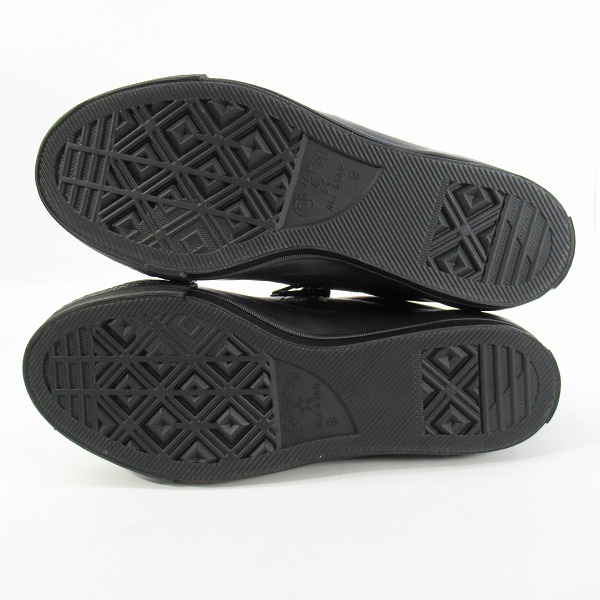 実際に弊社で買取させて頂いたCONVERSE × Shott/コンバース×ショット ONE STAR Z Schott/ワンスター Z ショット 1SE190 ブラック/27.5の画像 2枚目