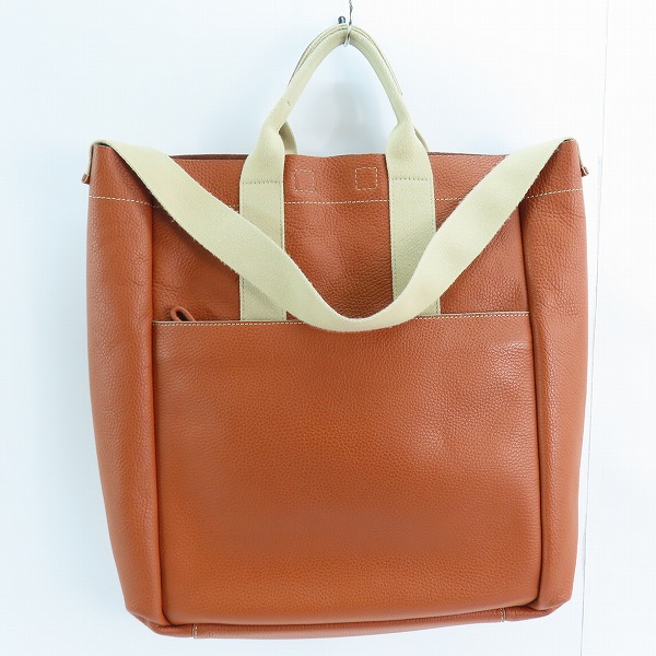 実際に弊社で買取させて頂いたDaniel&Bob/ダニエル＆ボブ アチュールスポーツ レザー  2WAY トート/ショルダー バッグ の画像 1枚目