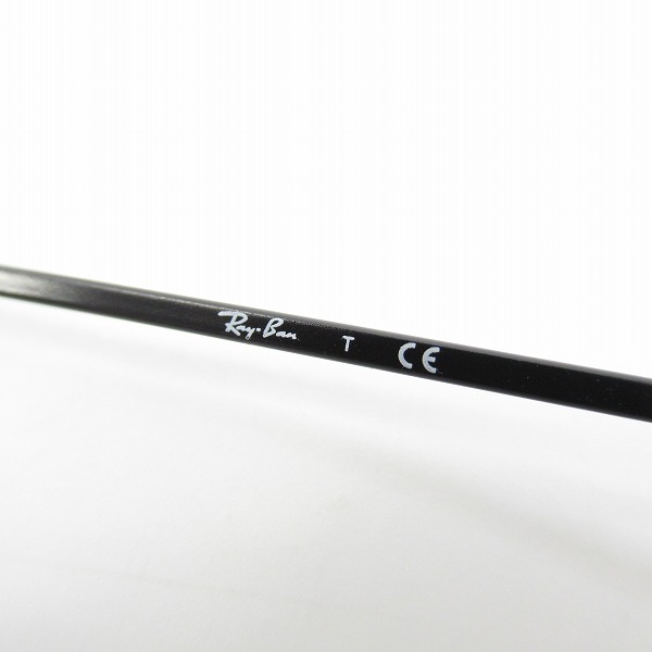 実際に弊社で買取させて頂いたRayBan/レイバン メガネフレーム/アイウェア Round Metal/RB3447Vの画像 3枚目