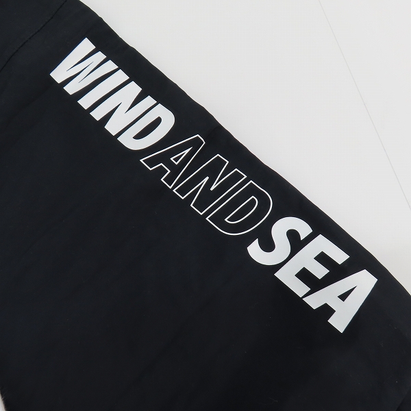 実際に弊社で買取させて頂いた【未使用】F.C.Real Bristol×WIND AND SEA/エフシーレアルブリストル×ウィンダンシー PRACTICE LONG PANTS/FCRB-192116/Lの画像 8枚目