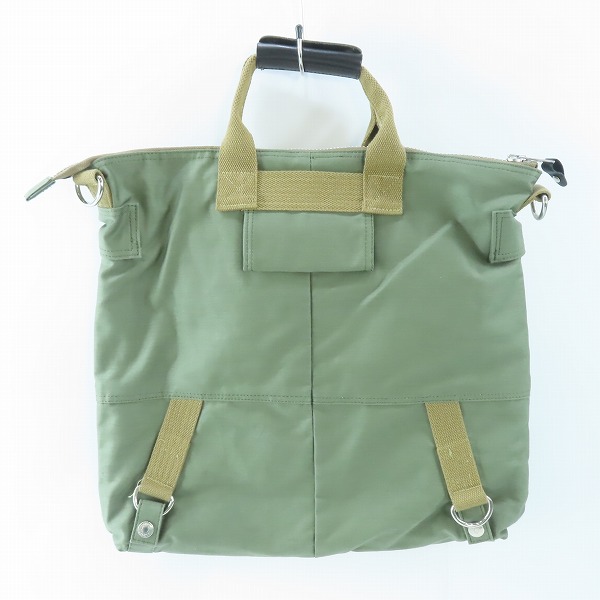 実際に弊社で買取させて頂いたSchott/ショット COTTON PADDED UTILITY BAG/コットンパデッド ユーティリティーバッグ 3wayショルダーバッグ 3169049の画像 1枚目