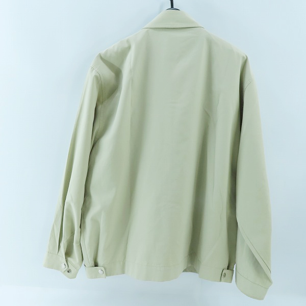 実際に弊社で買取させて頂いたYSL/YVES SAINT LAURENT/イヴサンローラン ロゴ刺繍 ジップブルゾン の画像 1枚目