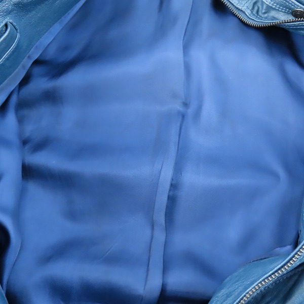 実際に弊社で買取させて頂いたHYSTERIC GRAMOUR/ヒステリックグラマー   ピッグレザー リブブルゾン/レザージャケット/ブルゾン 4LB-1283/Lの画像 7枚目