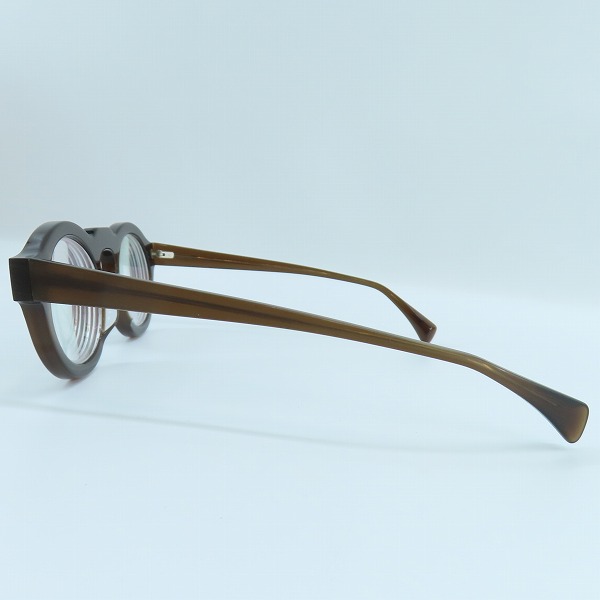 実際に弊社で買取させて頂いたJacques Durand/ジャックデュラン 度入り眼鏡/メガネ/アイウェア フレンチヴィンテージ ボストン タイプの画像 1枚目