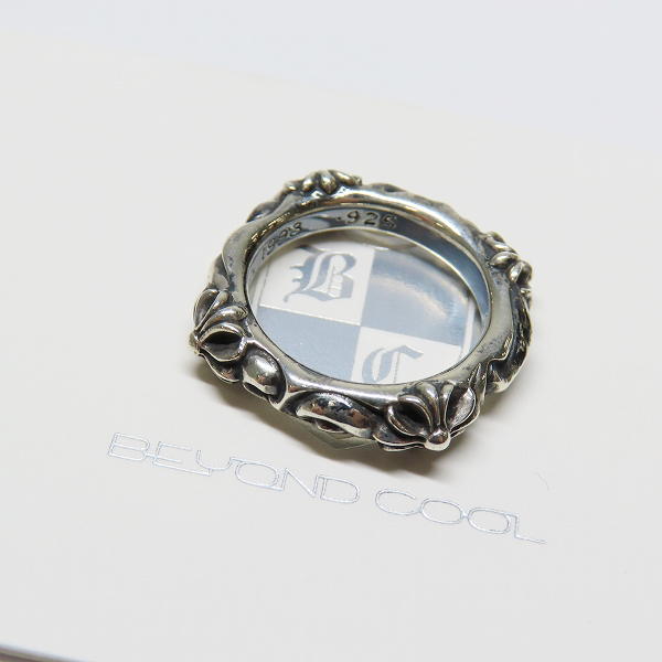 実際に弊社で買取させて頂いた【ギャラ付】CHROME HEARTS/クロムハーツ SBTバンドリング/16.5号