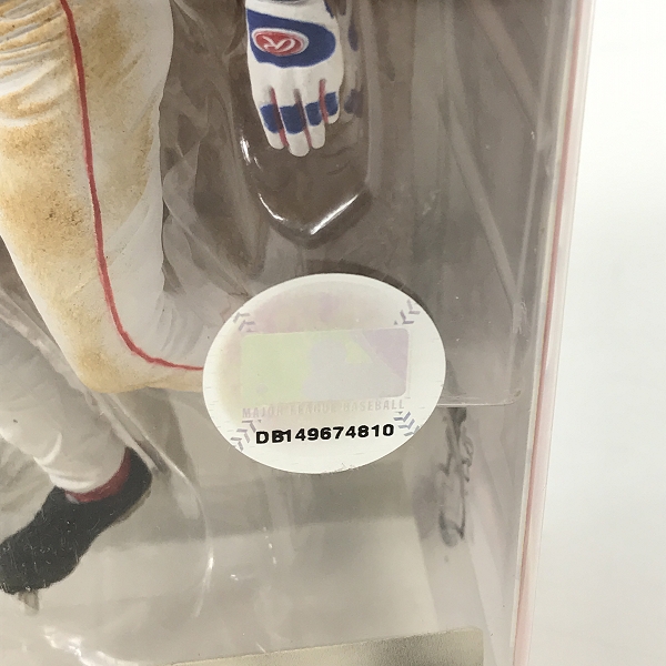 実際に弊社で買取させて頂いた【未開封】McFARLANE TOYS/マクファーレントイズ エンゼルス #25 TROY GLAUS フィギュアの画像 5枚目