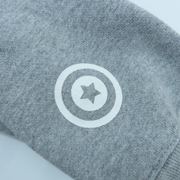 実際に弊社で買取させて頂いたA BATHING APE/アベイシングエイプ シャーク ジップパーカー 001ZPI201003M Lの画像 7枚目