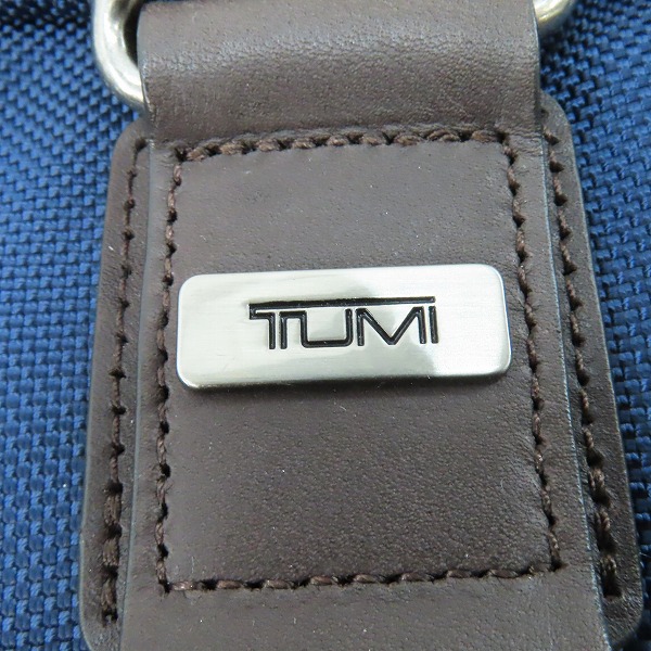 実際に弊社で買取させて頂いたTUMI/トゥミ ALPHA BRAVO/アルファブラボー 2way ブリーフケース ビジネス/ショルダーバッグ 22340BTHの画像 4枚目