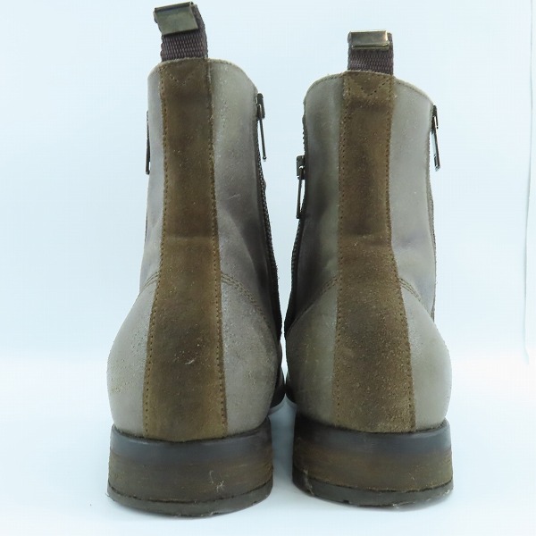 実際に弊社で買取させて頂いたDIESEL/ディーゼル スエードブーツ/41の画像 1枚目