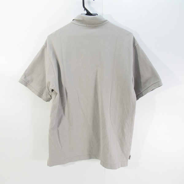 実際に弊社で買取させて頂いたLACOSTE/ラコステ JOURNAL STANDARD relume 別注 ヘビーピケポロシャツ グレー PH162MJ /5の画像 1枚目