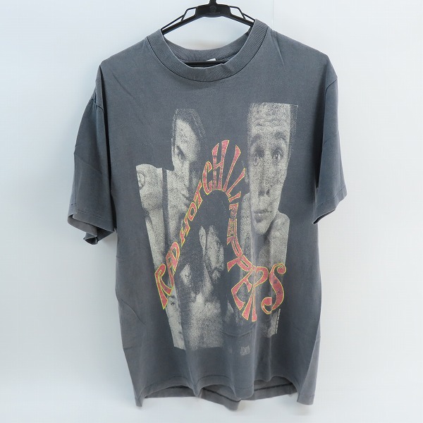 実際に弊社で買取させて頂いたRED HOT CHILI PEPPERS/レッドホットチリペッパーズ/レッチリ 90S ヴィンテージシャツ L
