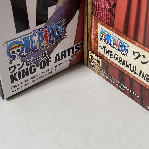 実際に弊社で買取させて頂いた【未開封】バンダイスピリッツ ONE PIECE/ワンピース KING OF ARTIST THE YAMATO 等 ヤマト フィギュア 2点セットの画像 5枚目