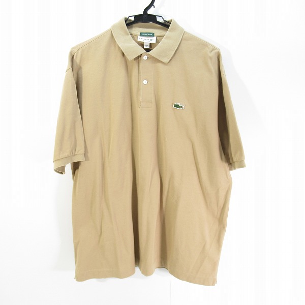 実際に弊社で買取させて頂いたLACOSTE/ラコステ BEAMS別注  半袖ポロシャツ ライトブラウン PH102PL /5