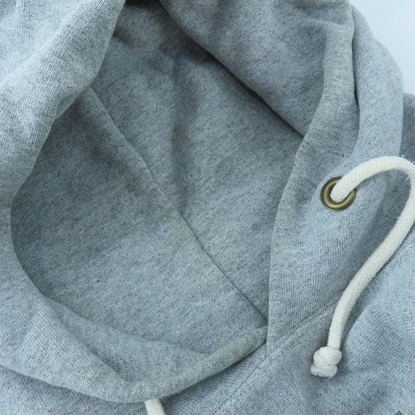 実際に弊社で買取させて頂いたChampion/チャンピオン REVERSE WEAVE/リバースウィーブ USAプリント 赤タグ プルオーバーパーカー/Sの画像 5枚目