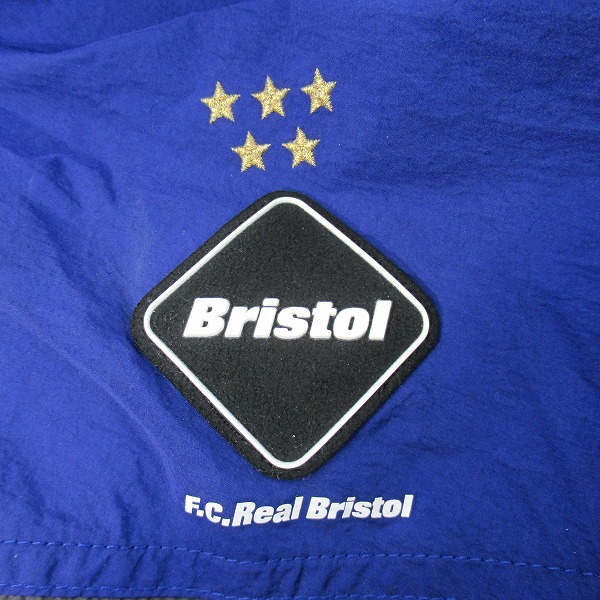 実際に弊社で買取させて頂いたF.C.Real Bristol/エフシーレアルブリストル 20SS アノラックパーカー FCRB-200038/Mの画像 3枚目
