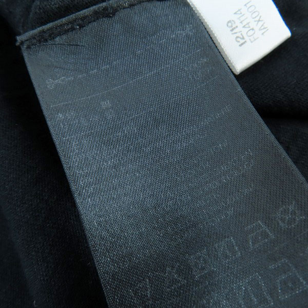 実際に弊社で買取させて頂いたY-3/ワイスリー シグネチャーロゴ Tシャツ FQ4114/Sの画像 3枚目