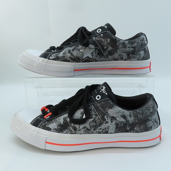 実際に弊社で買取させて頂いたSAD BOYS×CONVERSE/サッド ボーイズ×コンバース ONE STAR/ワンスター 165743C/29.5の画像 3枚目