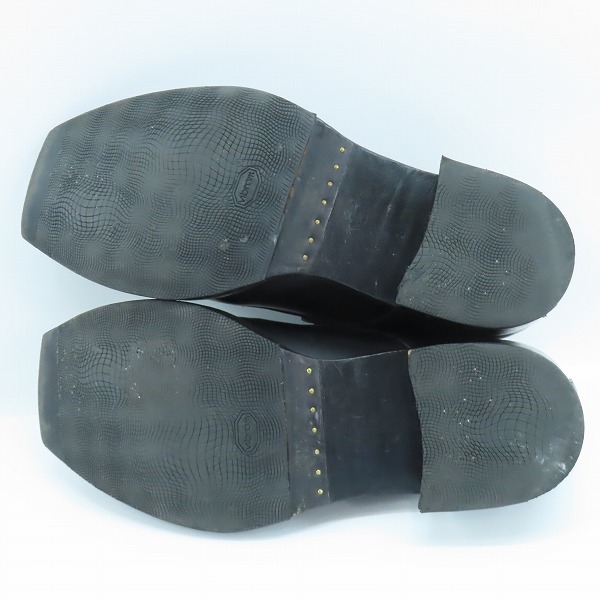 実際に弊社で買取させて頂いたJOHN LAWRENCE SULLIVAN/ジョンローレンスサリバン スクエアトゥ レースアップシューズ 8の画像 2枚目