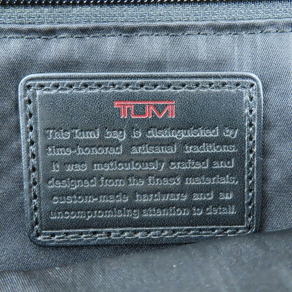実際に弊社で買取させて頂いたTUMI/トゥミ オーガナイザー トラベルトートショルダー 22102DHの画像 6枚目