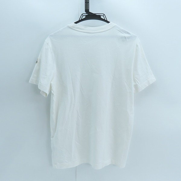 実際に弊社で買取させて頂いた【JPタグ】MONCLER/モンクレール 胸ロゴ 半袖Tシャツ/カットソー J20918C00021 8390T/Sの画像 1枚目