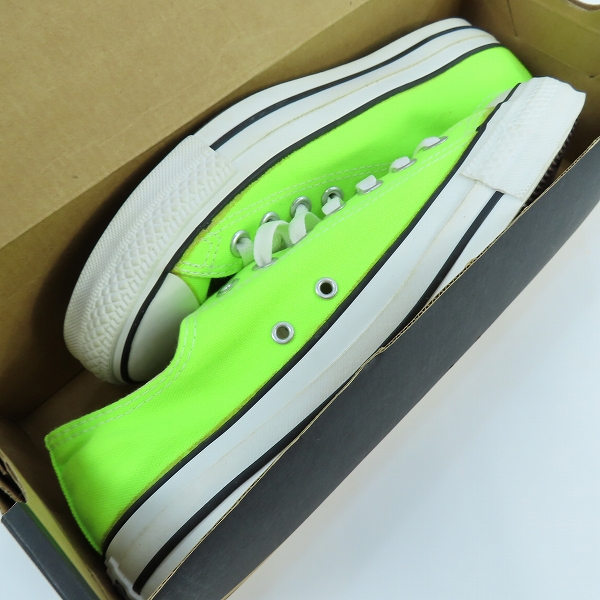 実際に弊社で買取させて頂いたCONVERSE/コンバース ALL STAR OX/オールスター 1R142/27の画像 7枚目