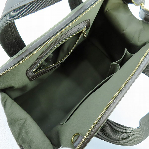 実際に弊社で買取させて頂いたLOUIS VUITTON/ルイヴィトン 2way モノグラムミニ ジョセフィーヌGM ハンドバッグ  M92412 の画像 3枚目