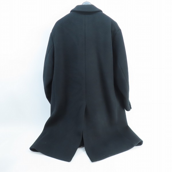 実際に弊社で買取させて頂いたWACKO MARIA/ワコマリア レオパード切替 チェスターコート/Mの画像 1枚目