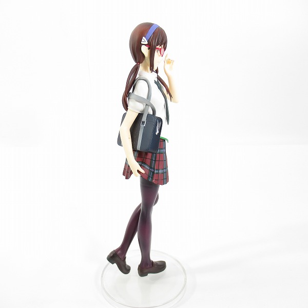 実際に弊社で買取させて頂いたバンダイスピリッツ 一番くじ エヴァンゲリオン エヴァ初号機、咆哮 D賞 真希波・マリ・イラストリアス フィギュアの画像 4枚目