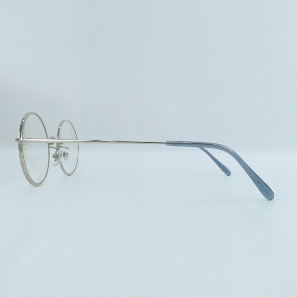 実際に弊社で買取させて頂いた白山眼鏡店/ハクサンガンキョウテン TITANIUM/チタン 度入り メガネフレーム/アイウェアの画像 1枚目