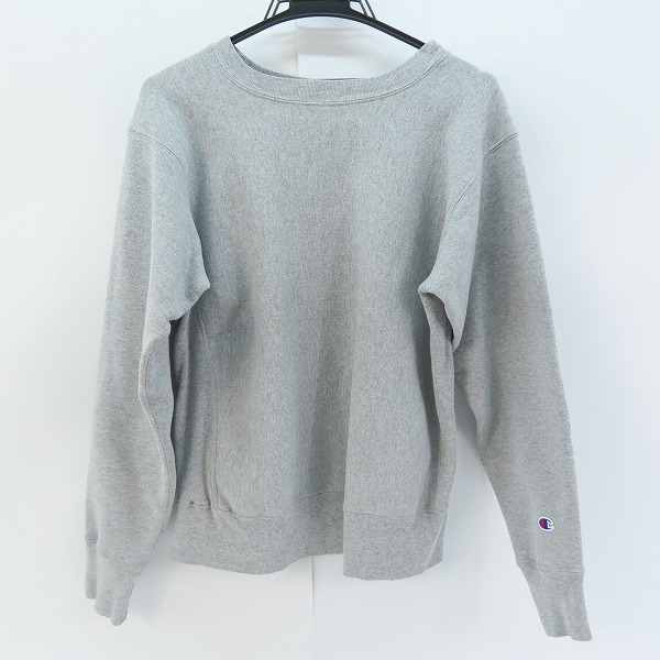 実際に弊社で買取させて頂いたChampion/チャンピオン REVERSE WEAVE/リバースウィーブ クルーネックスウェット L