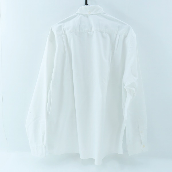 実際に弊社で買取させて頂いた【未使用】F.C.Real Bristol/エフシーレアルブリストル 長袖シャツ ホワイト/23AW/FCRB232073/XLの画像 1枚目