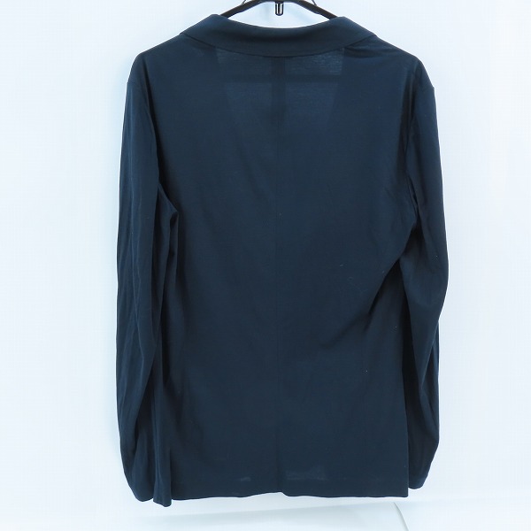 実際に弊社で買取させて頂いたGIORGIO ARMANI/ジョルジオアルマーニ メッシュ テーラードジャケット/52の画像 1枚目