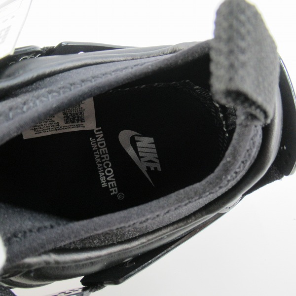 実際に弊社で買取させて頂いた【未使用】NIKE×UNDERCOVER/ナイキ×アンダーカバー AIR FORCE 1 LOW SP UC エアフォース1 DQ7558-002/27の画像 4枚目