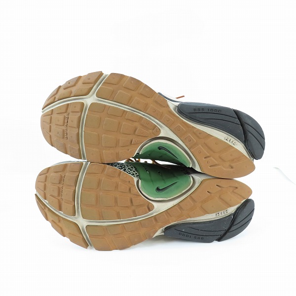 実際に弊社で買取させて頂いたNIKE×atmos/ナイキ×アトモス AIR PRESTO SE QS/エアプレスト サファリ 844448-002 XSの画像 2枚目