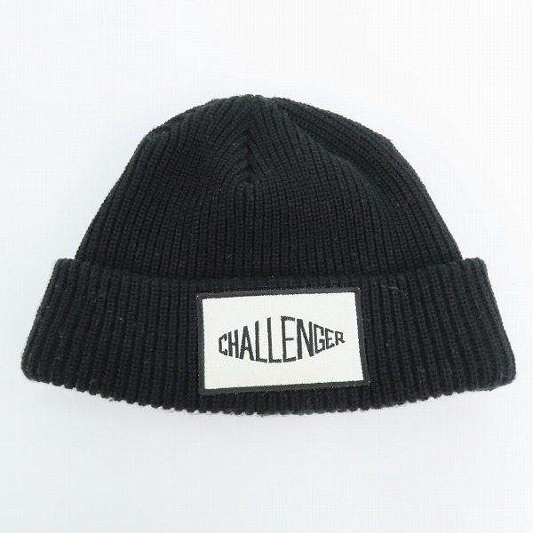 実際に弊社で買取させて頂いたCHALLENGER/チャレンジャー ワッペン付き ニット帽/ビーニー