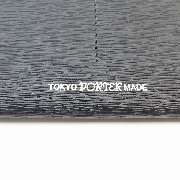 実際に弊社で買取させて頂いたPORTER/ポーター CURRENT カレント 二つ折り長財布の画像 4枚目
