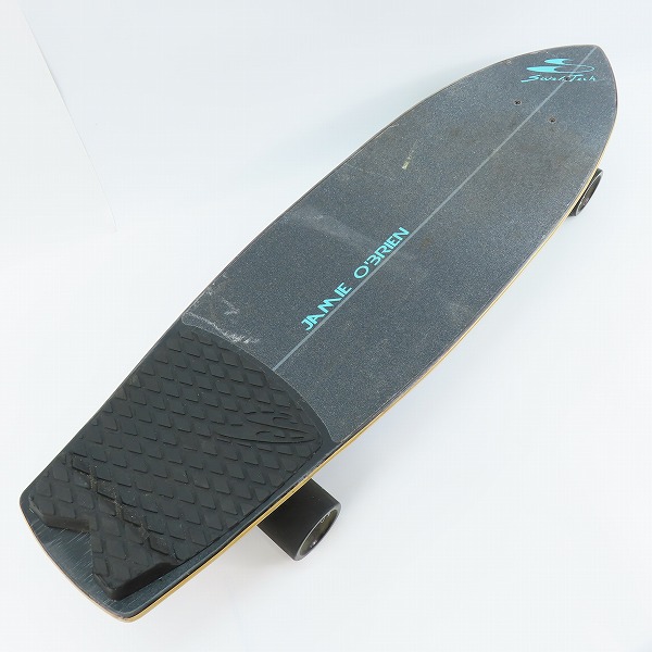 実際に弊社で買取させて頂いたSWELL TECH SURFSKATE/スゥェル テック サーフスケート ジェイミーオーブライアン プロモデル バンザイ 36" スケートボード の画像 1枚目