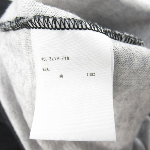 実際に弊社で買取させて頂いたLAD MUSICIAN/ラッドミュージシャン SUPER BIG T-SHIRT/スーパービッグ Tシャツ 2219-718の画像 3枚目