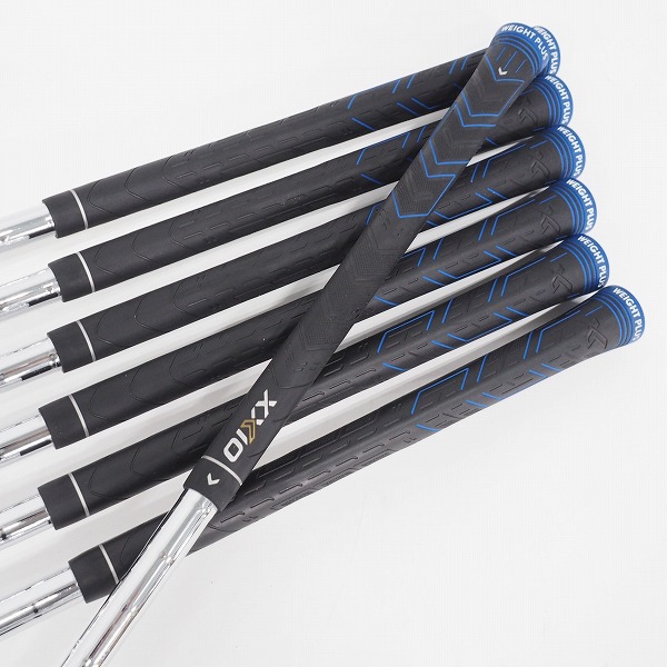 実際に弊社で買取させて頂いたDUNLOP/ダンロップ XXIO 11/ゼクシオ イレブン アイアン ＃5~9.P,Aw 7本セット N.S.PRO 860GH D.S.T. FLEX:Rの画像 7枚目