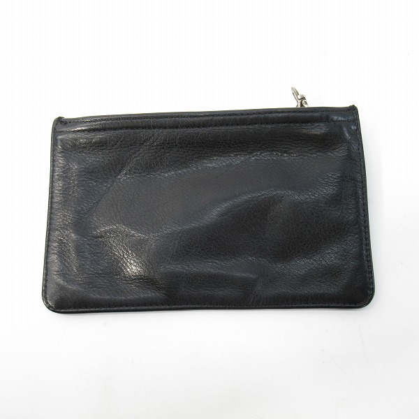 実際に弊社で買取させて頂いたCHROME HEARTS/クロムハーツ ダガージップ/スクロールラベル チェンジパース/コインケース/小銭入れの画像 1枚目